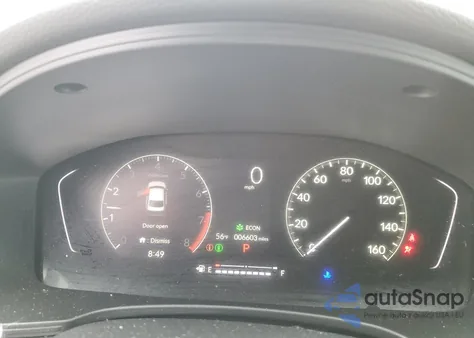 2024 Honda Civic Sport z USA, uszkodzony, nr VIN 2HGFE2F58RH538580